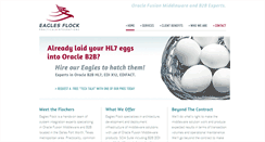 Desktop Screenshot of eaglesflock.com